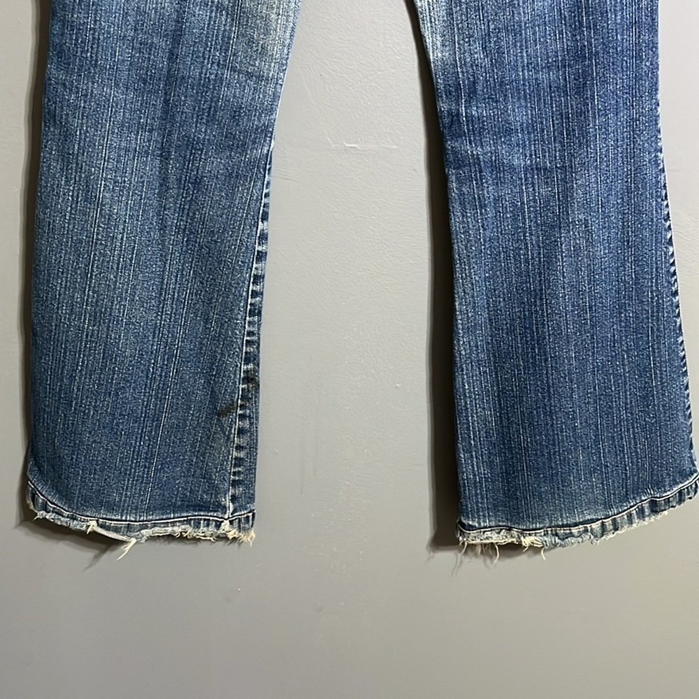 Z. Cavaricci vintage blue jeans size 9 (28 waist) rare find - Picture 14 of 14